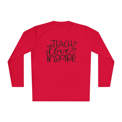 Teach Love Inspire Adult Long Sleeve Tee