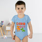 Dino Boy Infant Baby Rib Bodysuit