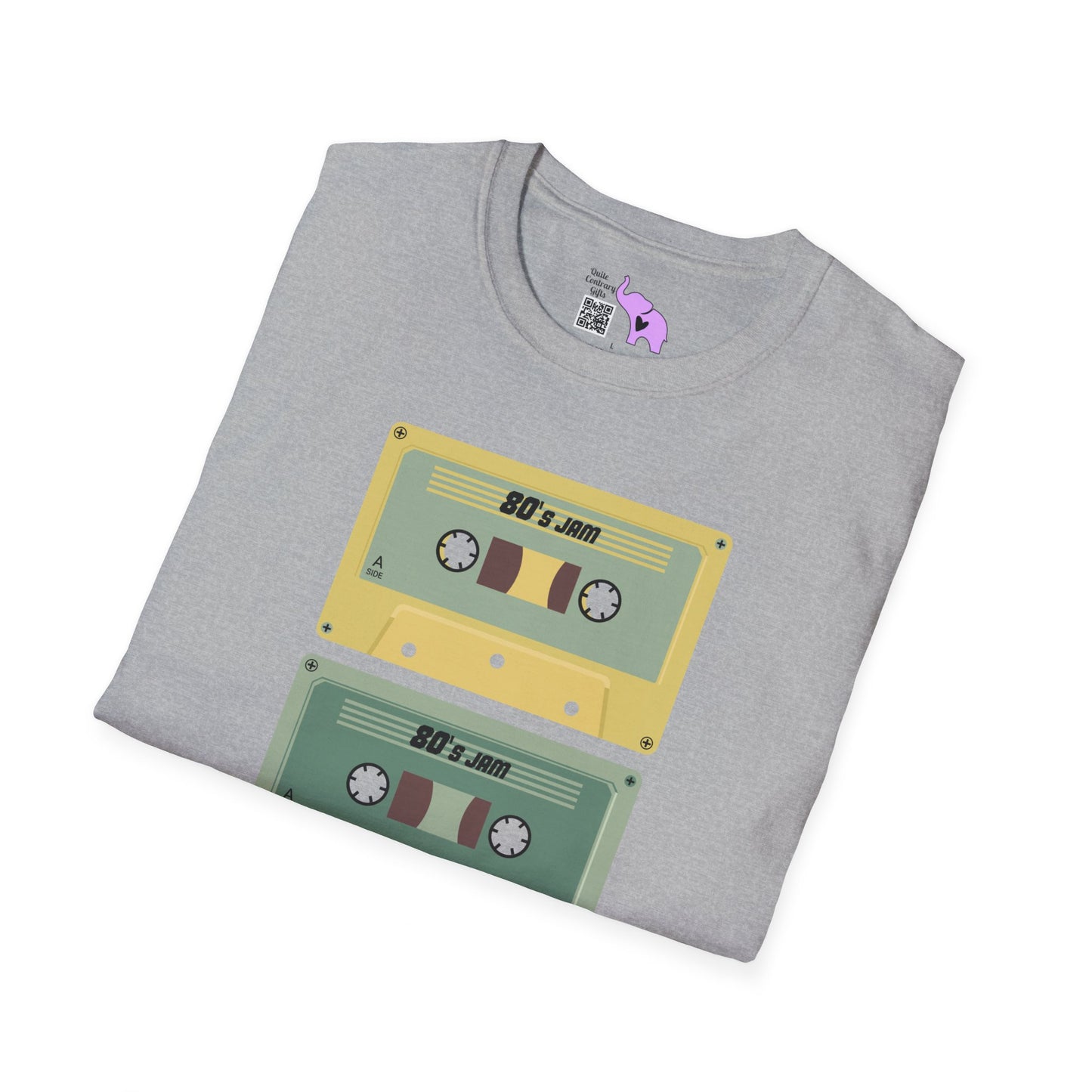 Retro 80s Cassette Tapes T-shirt