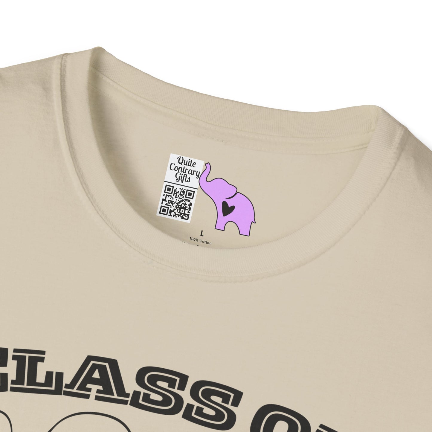 Class of 2040 T-shirt for 2026/27 Pre-K