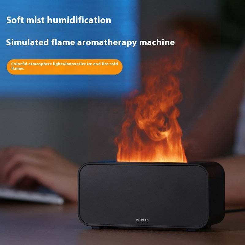 Flame Simulation Aroma Diffuser/Humidifier