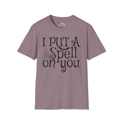 I Put A Spell On You Adult T-shirt