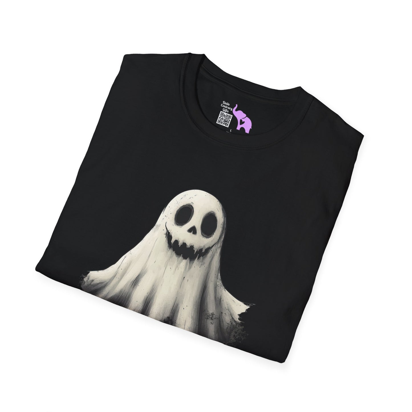 Cute Ghost Adult T-shirt