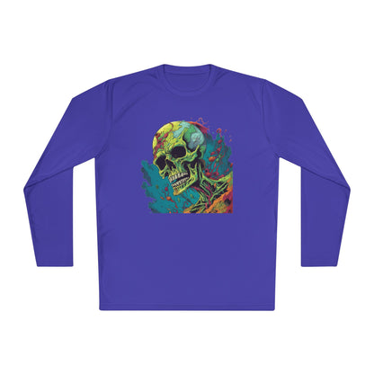 Surreal Skullscape Adult Long Sleeve Tee