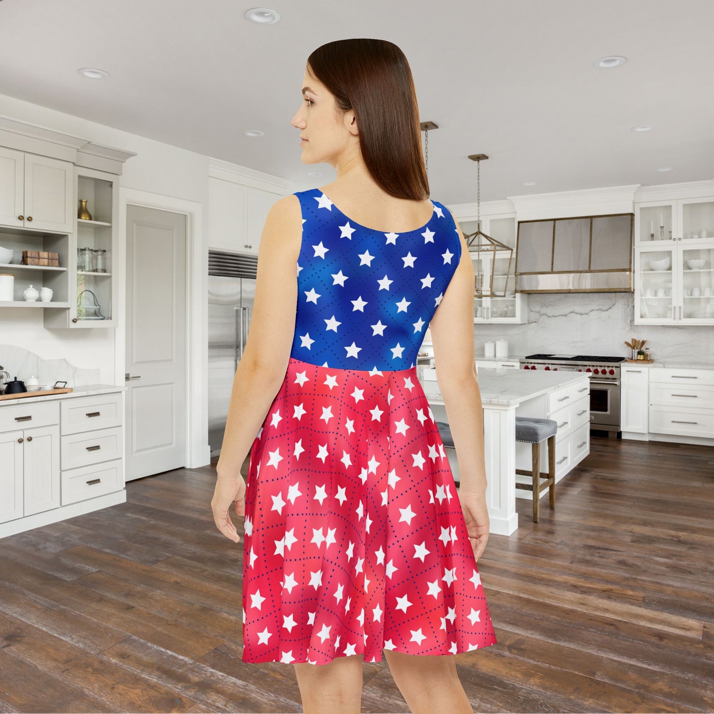 All-American Darling Women's Skater Dress