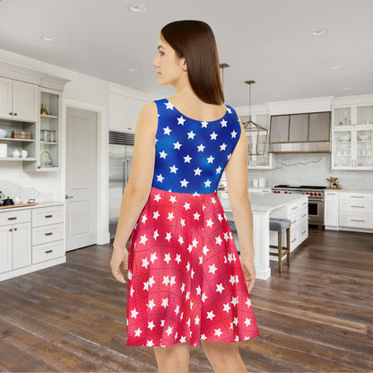 All-American Darling Women's Skater Dress