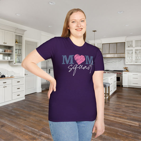 Mom Squad Adult T-shirt