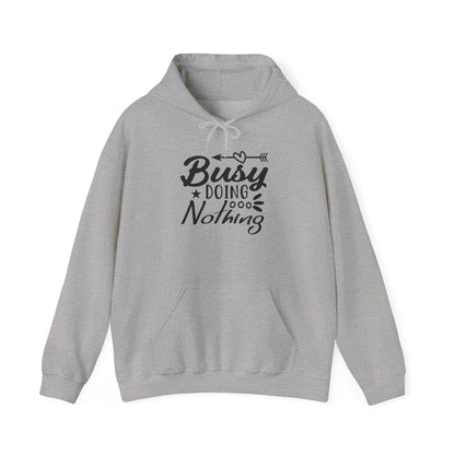 Busy Doing Nothing Heavy Blend™ Hooded Sweatshirt