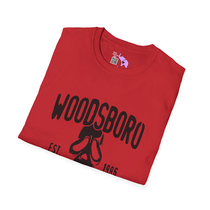 Woodsboro Horror Film Club Adult T-shirt