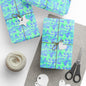 Glacier Grove Camo Wrapping Paper
