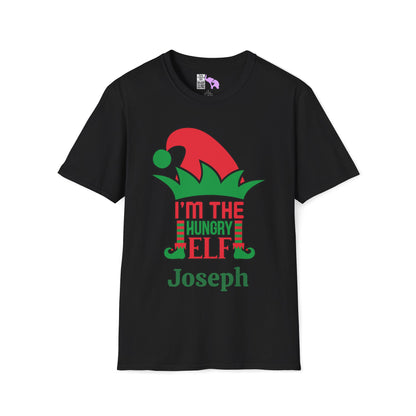 I'm The Hungry Elf Personalized Adult T-shirt