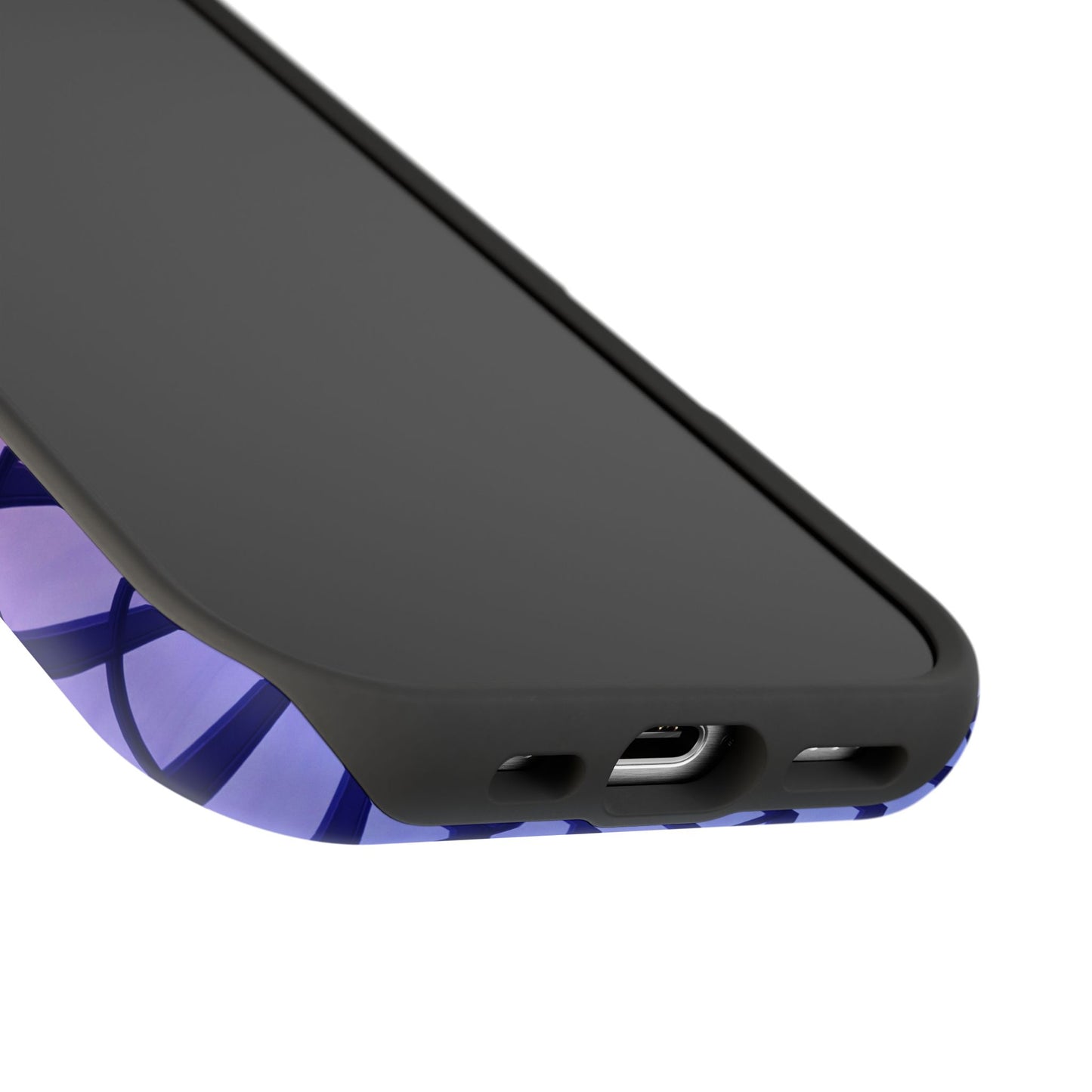 Midnight Mist Mosaic MagSafe® Compatible Tough Case for iPhone