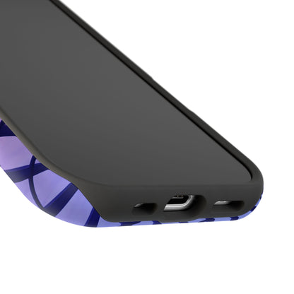 Midnight Mist Mosaic MagSafe® Compatible Tough Case for iPhone
