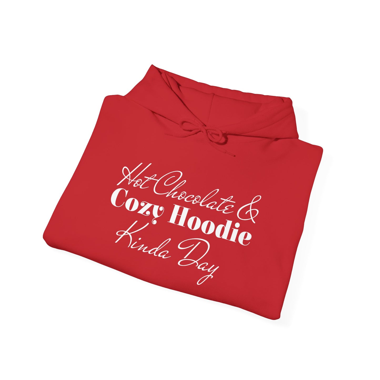 Hot Chocolate & Cozy Hoodie Kinda Day Adult Heavy Blend™ Hoodie