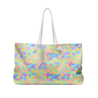 Dreamsicle Camo Weekender Bag
