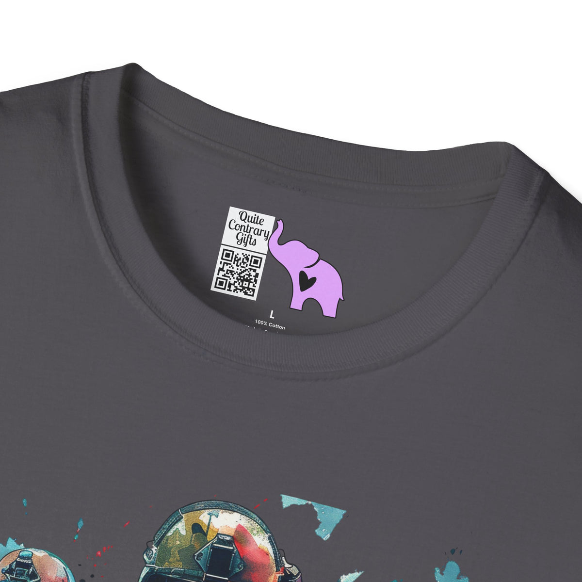 Land of the Free Adult T-shirt