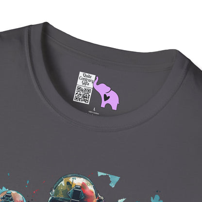 Land of the Free Adult T-shirt
