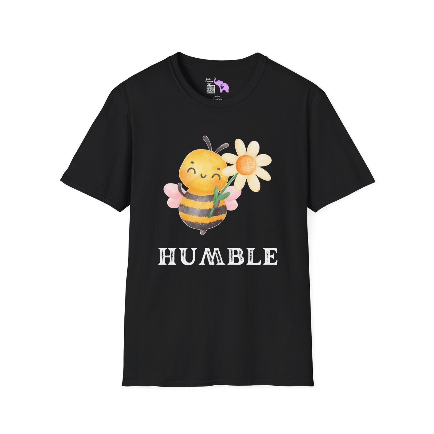 Bee Humble Adult T-shirt