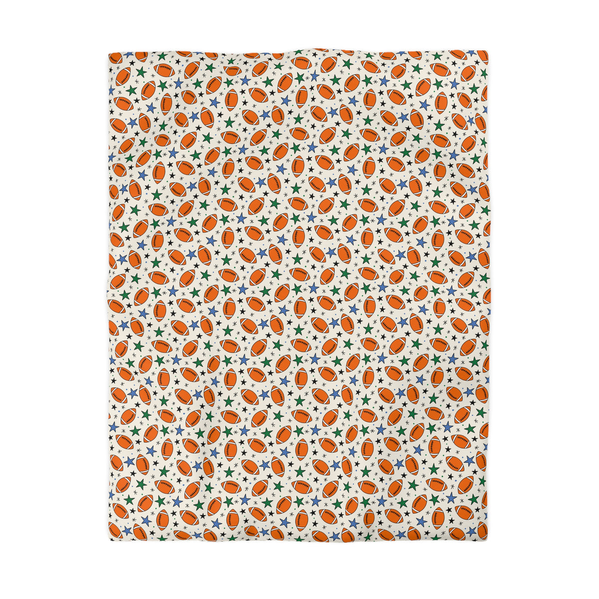 Touchdown Stars Microfiber Duvet Cover