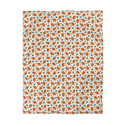 Touchdown Stars Microfiber Duvet Cover