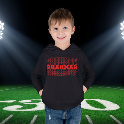 Brahmas (Stacked) Toddler Hoodie