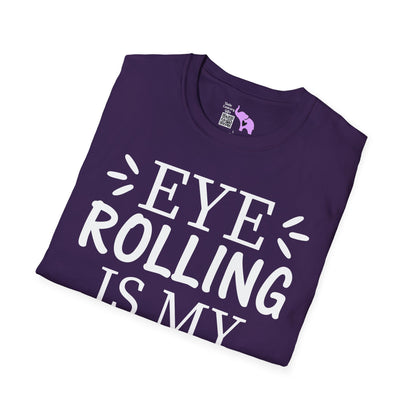 Eye Rolling Is My Cardio Adult T-shirt