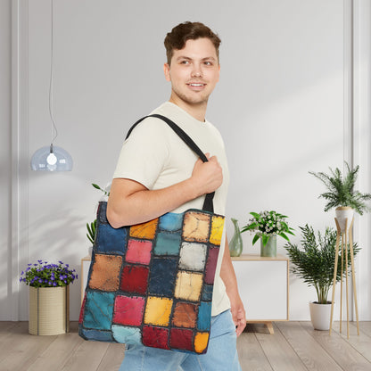Patch Pop Canvas Tote Bag