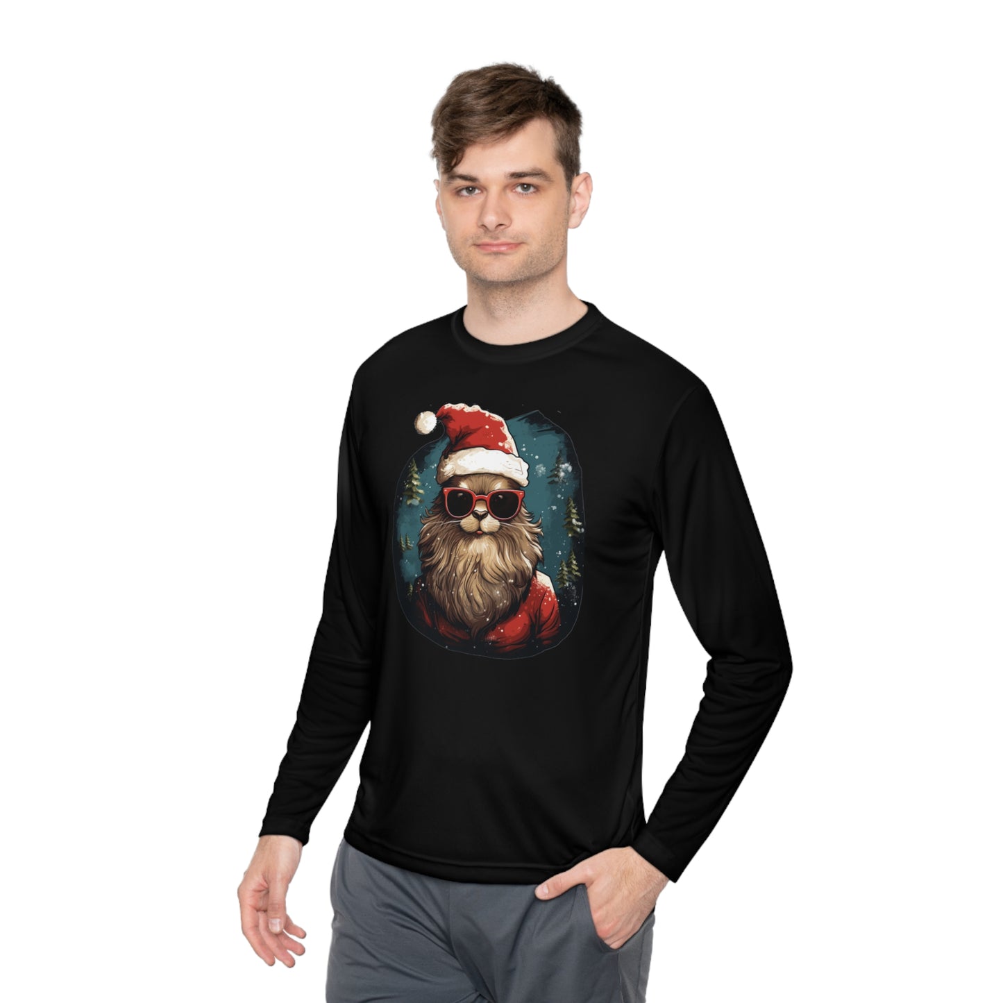 Kitty Klaws 2 Adult Long Sleeve Tee