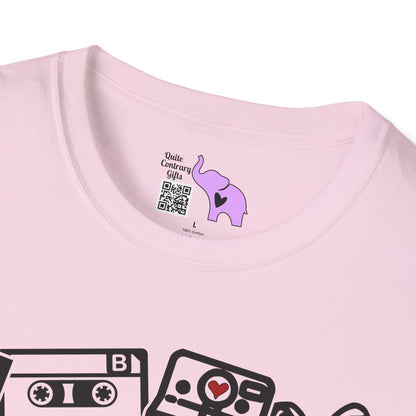 Raised In The 80's So Much Fun No Evidence Adult T-shirt