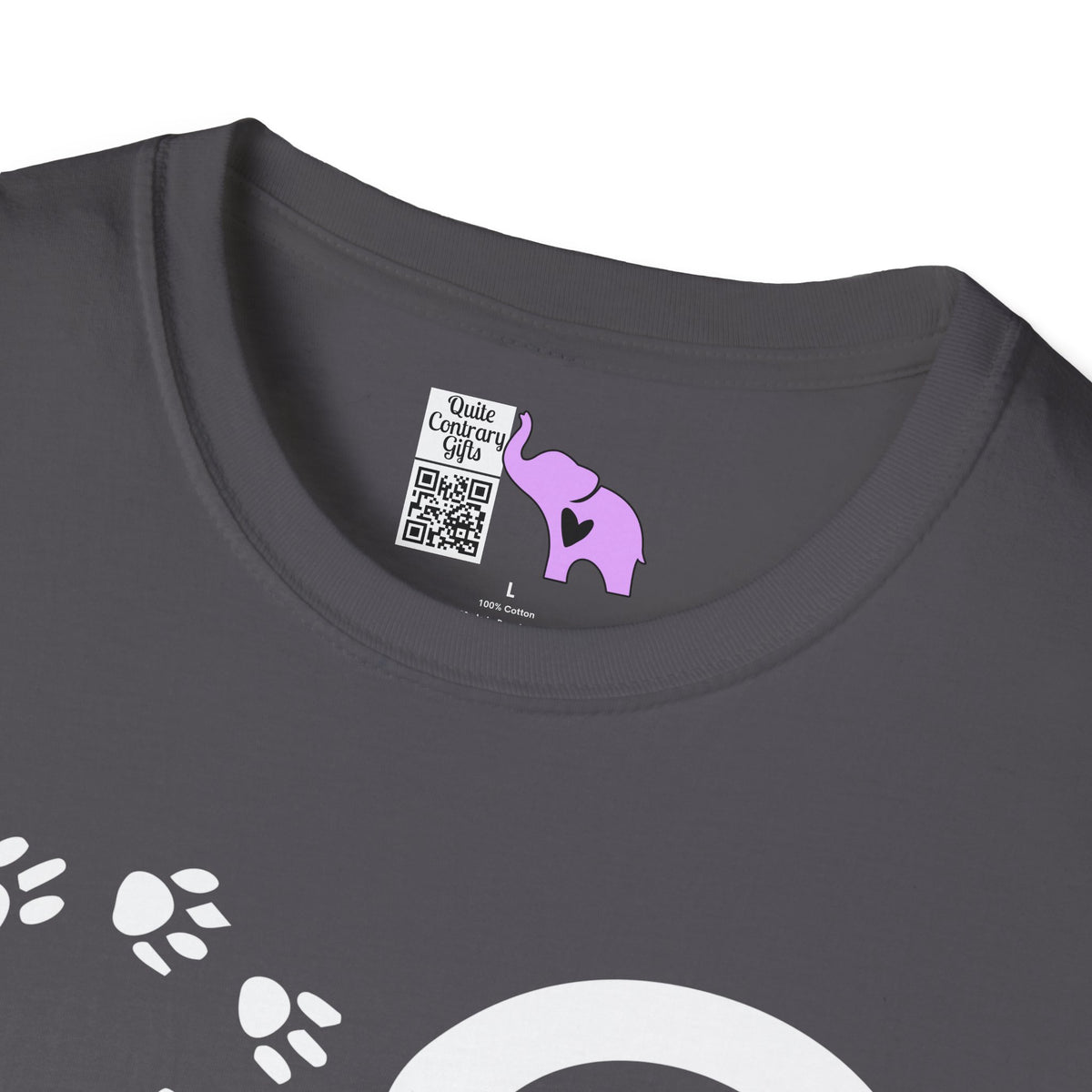 Paws of Love Adult T-shirt