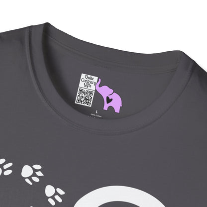 Paws of Love Adult T-shirt