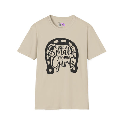 Just A Small Town Girl Adult T-shirt