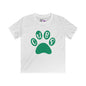 Brenham Cub Tracks Youth Softstyle Tee