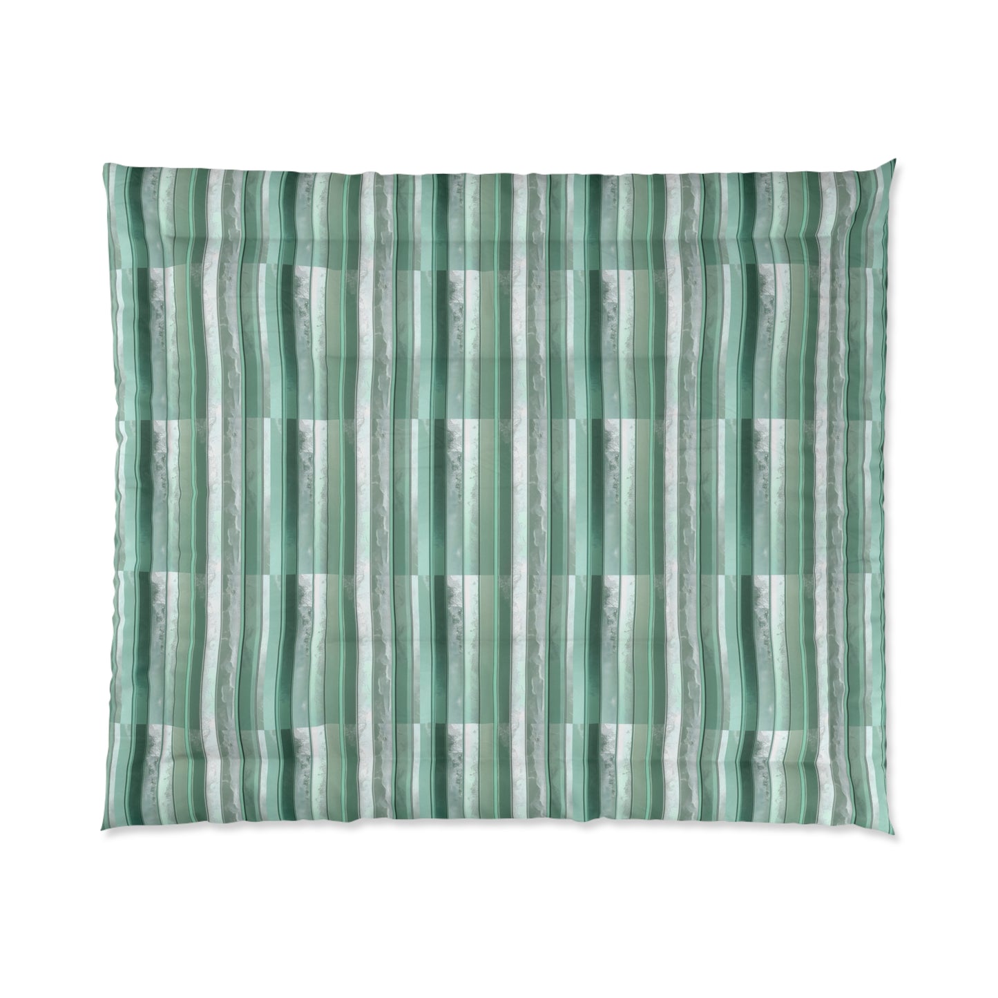 Seafoam Glass Comforter