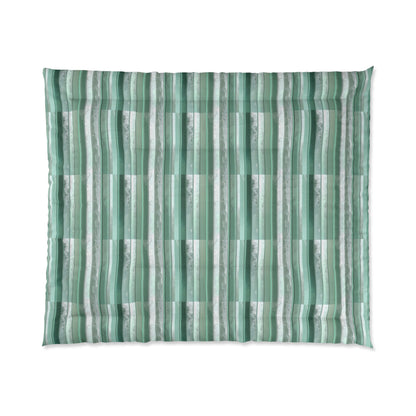 Seafoam Glass Comforter