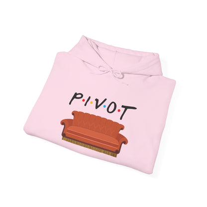 Friends Pivot  Heavy Blend™ Hooded Sweatshirt