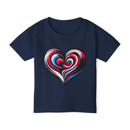 Joyful Little Love Heavy Cotton™ Toddler T-shirt