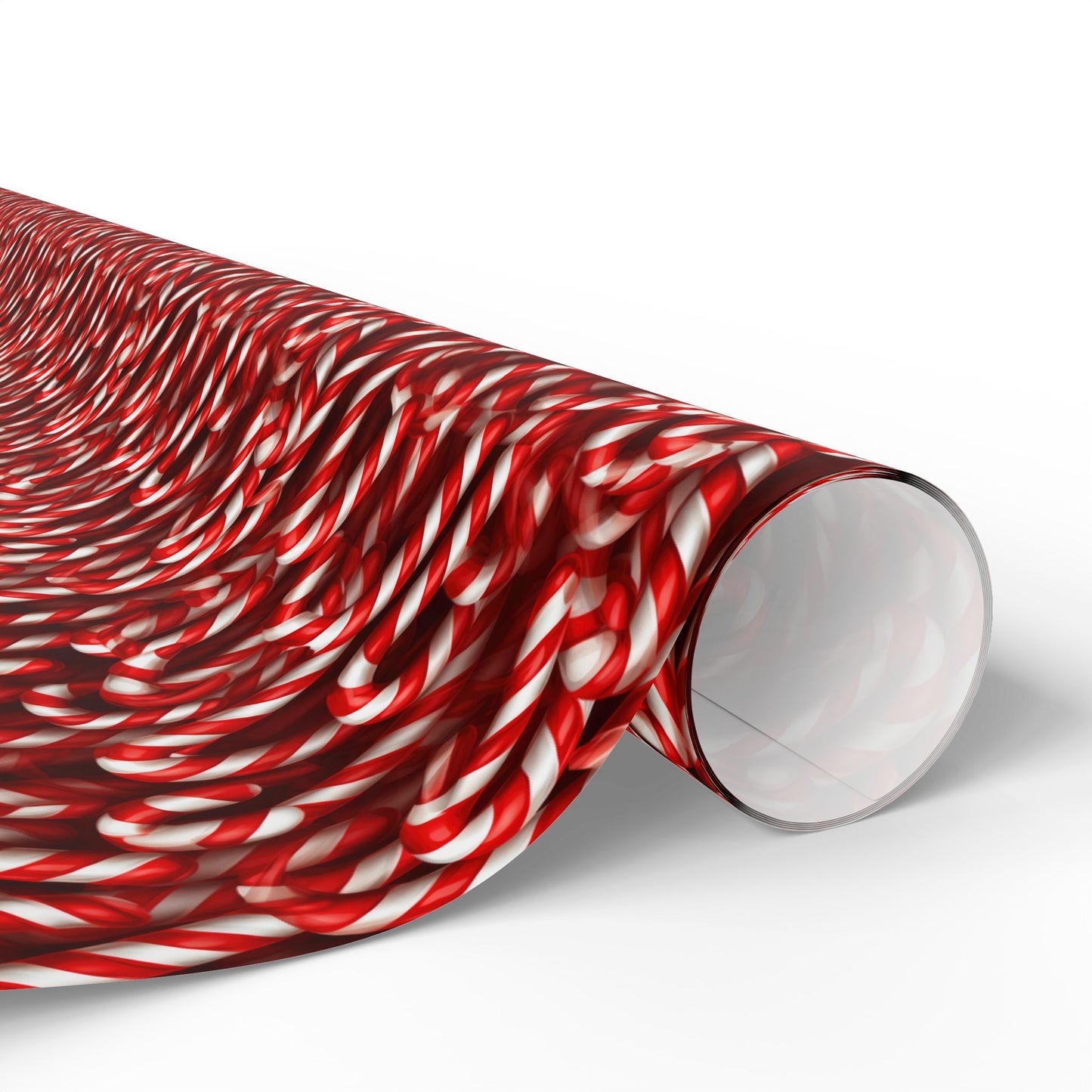 Candy Cane Craze Wrapping Paper
