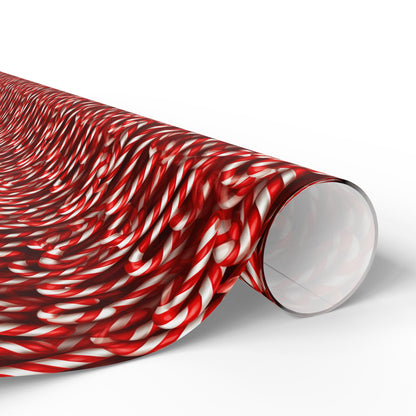 Candy Cane Craze Wrapping Paper