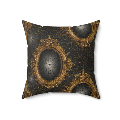 The Broken Gallery Throw Pillow