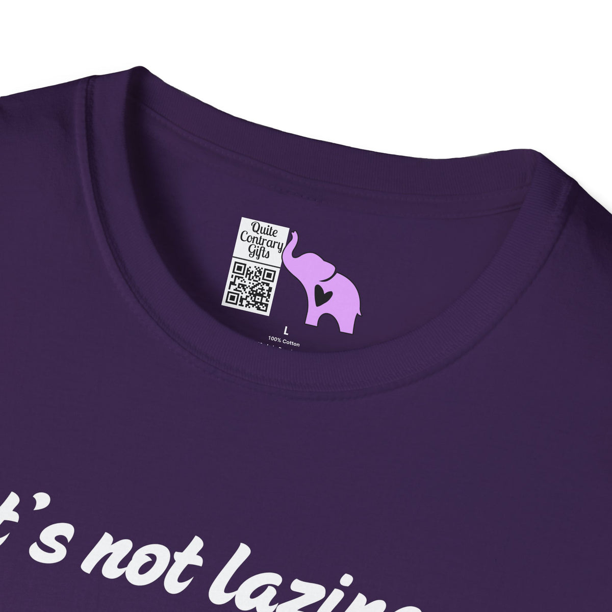 It's Not Laziness It's Chronic Illness Adult T-shirt