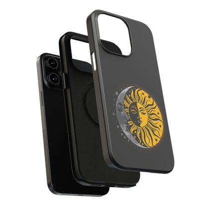 Sun Moon Stars Impact-Resistant Cases