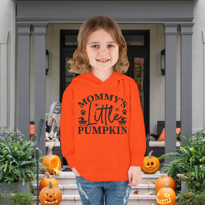 Mommy's Little Pumpkin Toddler Hoodie