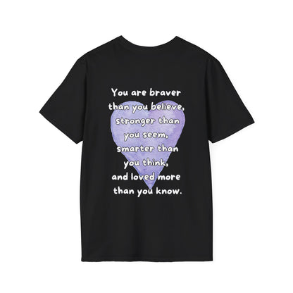 You Are Loved More Than You Know Adult T-shirt