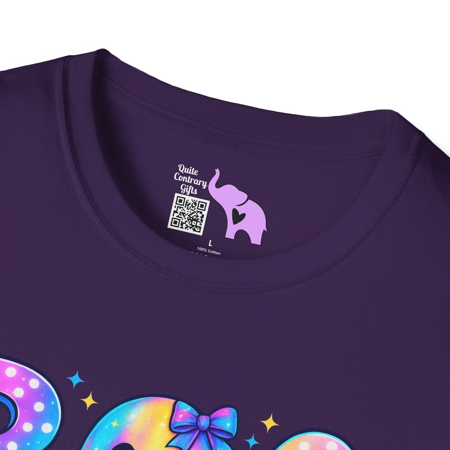 Pastel Boo Adult T-shirt