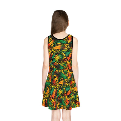 Kuumba Spark Girls' Sleeveless Sundress