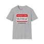 Hello, I'm Built Different But Not In A Good Way Adult T-shirt