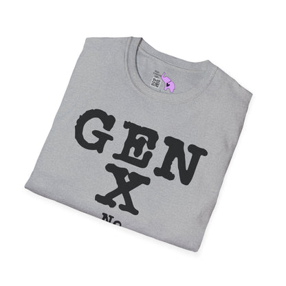 Gen X No Participation Trophies No Problem Adult T-shirt