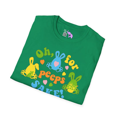 Oh For Peeps Sake (Easter) Adult T-shirt