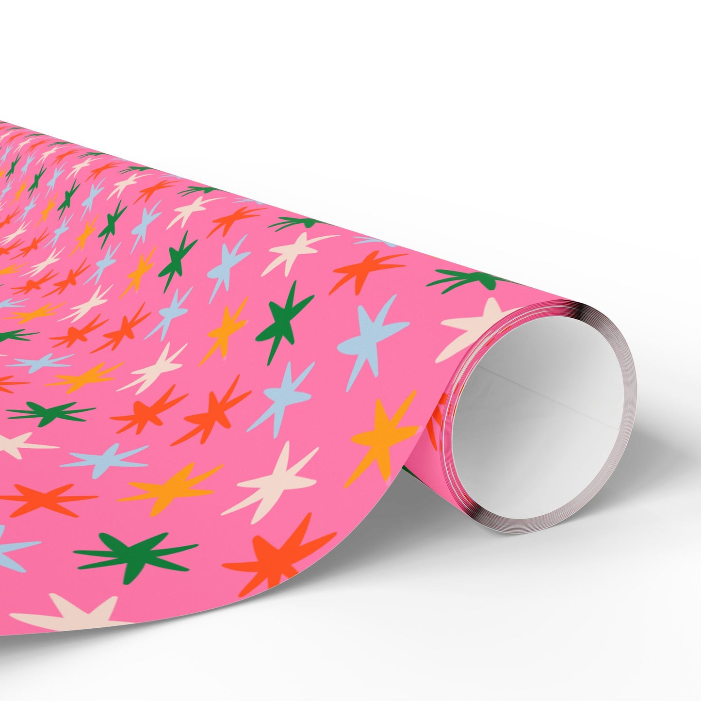 Pink Sparkle Wrapping Paper